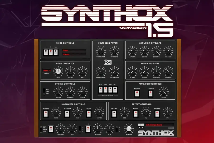 合成器-UVI Soundbank Synthox
