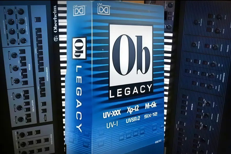 合成器-UVI Soundbank OB Legacy