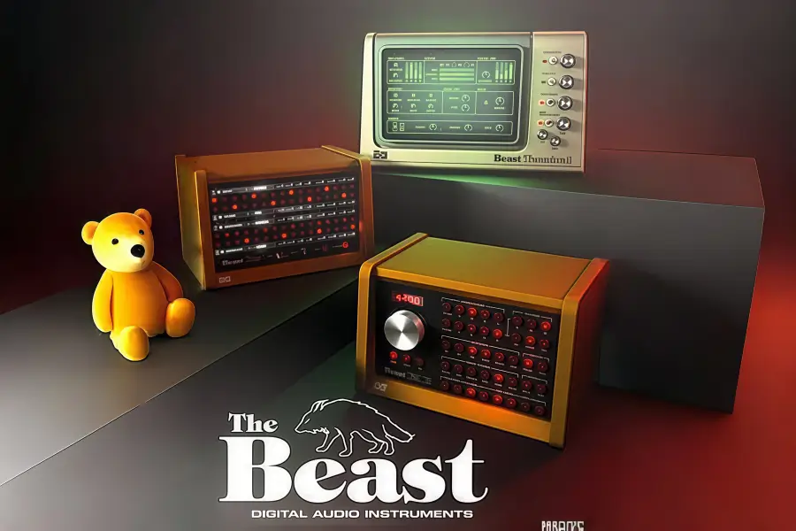 野兽复古数字合成器-UVI Soundbank The Beast