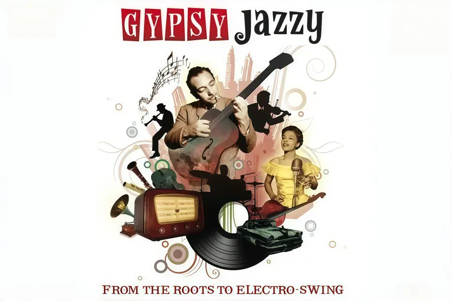 吉普赛爵士音源-UVI Soundbank Gypsy Jazzy