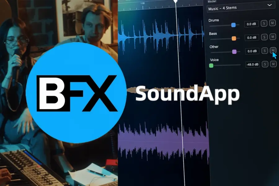 AI音频处理软件-BorisFX SoundApp ARA2