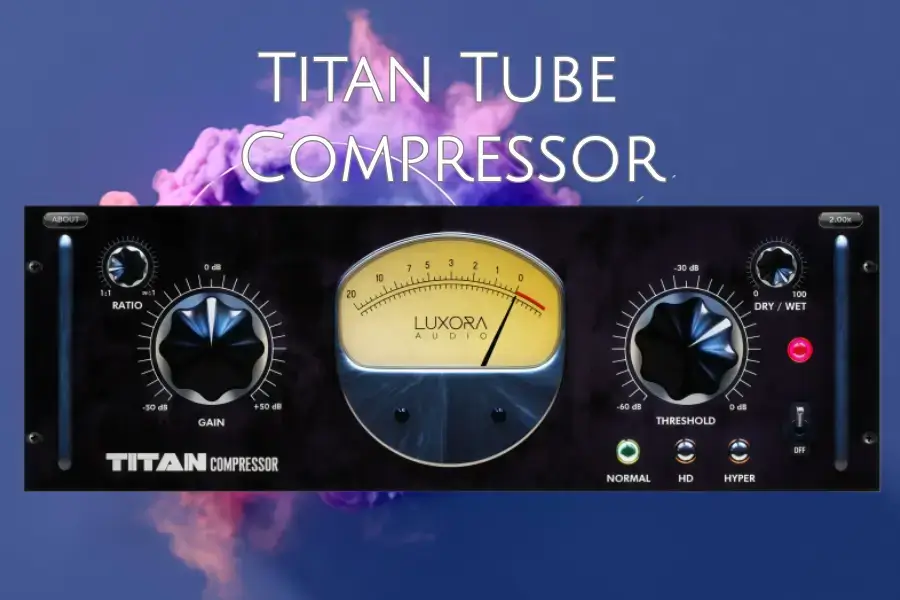 泰坦电子管压缩器-Luxora Audio Titan Tube Compressor