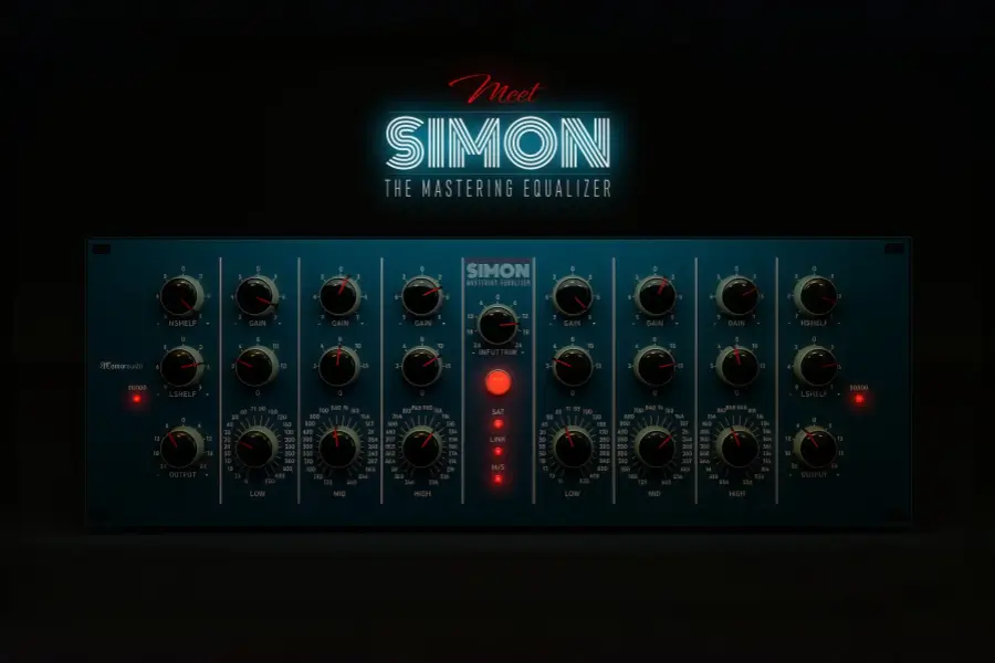 高精度母带均衡器-Lemur Audio SIMON