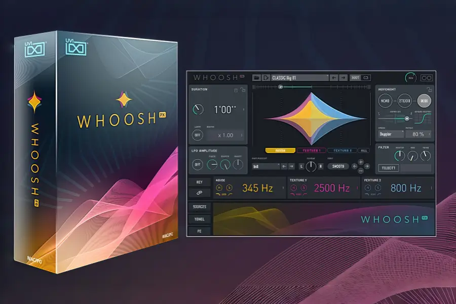 动态运动音效库-UVI Soundbank Whoosh FX