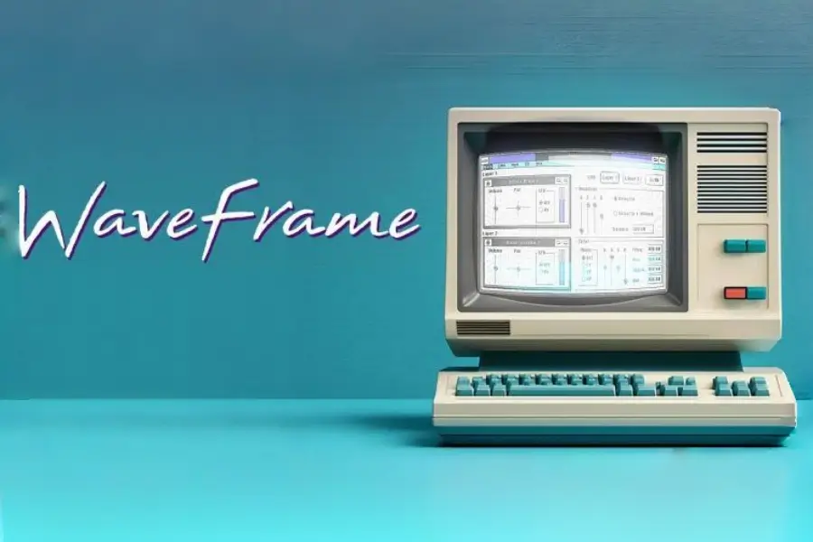 数字采样器-UVI Soundbank PX WaveFrame