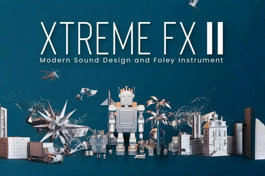 极限音效库-UVI Soundbank Xtreme FX 2