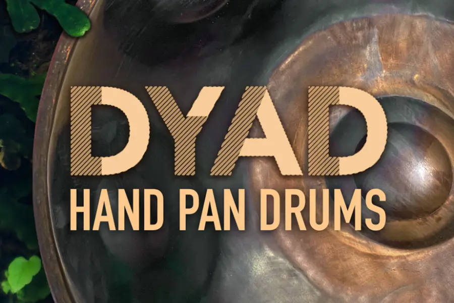 手碟-In Session Audio Dyad Hand Pan Drums KONTAKT
