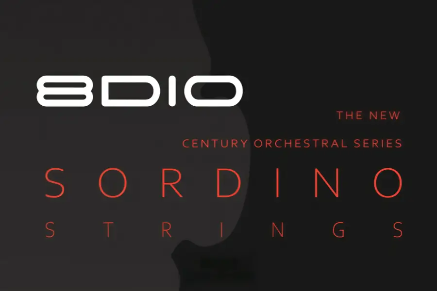 新世纪弦乐柔音版-8Dio Century Strings Edition Sordino KONTAKT