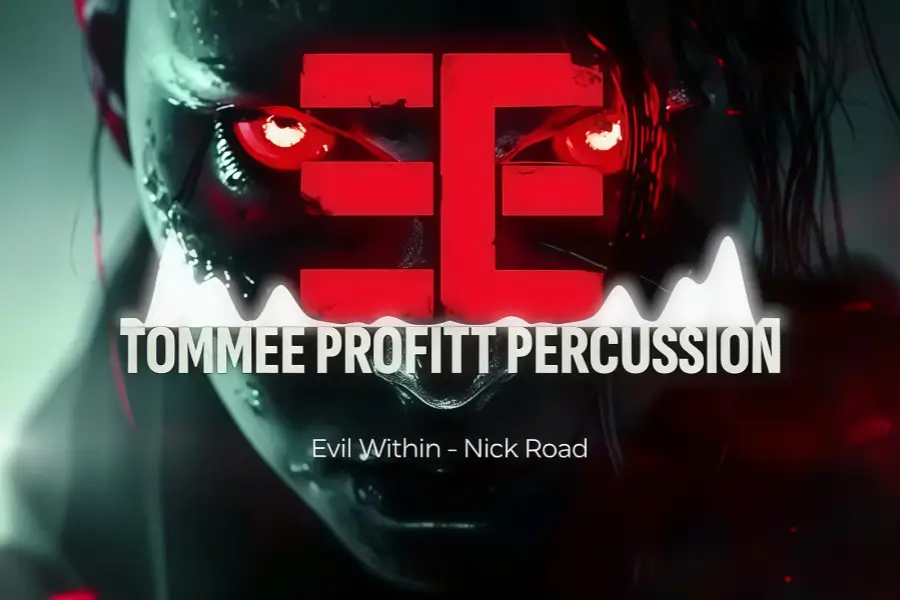 史诗震撼打击乐-Cinematic Tools Tommee Profitt Percussion KONTAKT