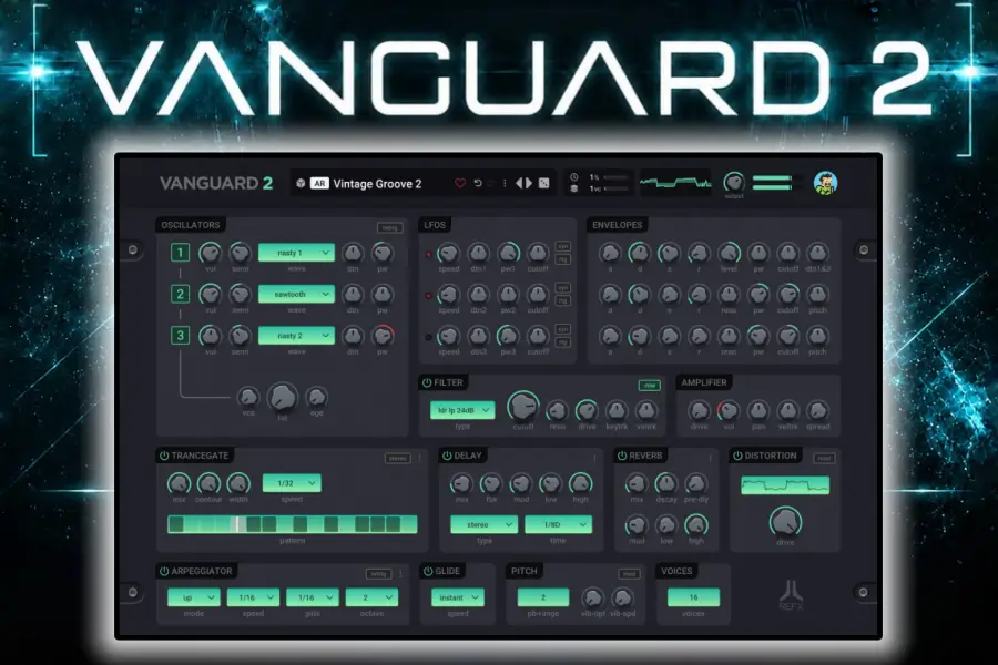 先锋合成器-reFX Vanguard 2