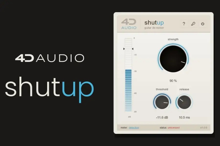 智能降噪门限器-4D Audio ShutUp