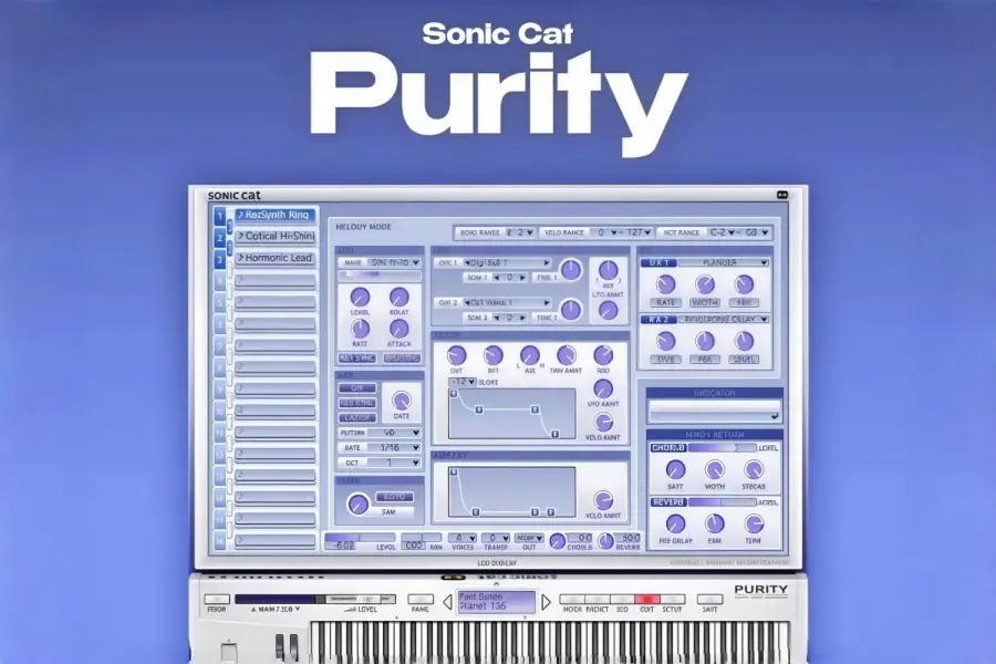 合成工作站音源-SonicCat Purity