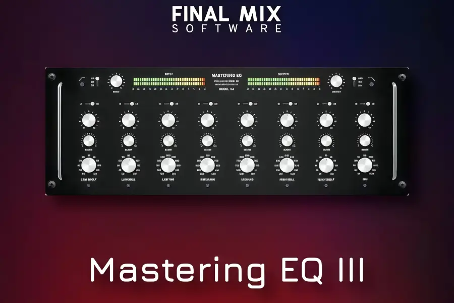 母带均衡器-Final Mix Software Mastering EQ III