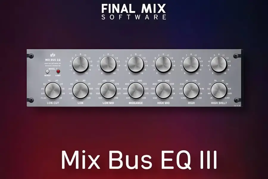 总线均衡器-Final Mix Software MIX BUS EQ III