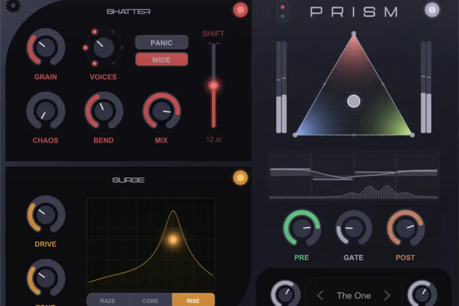 吉他放大器模拟-RJ Labs Prism
