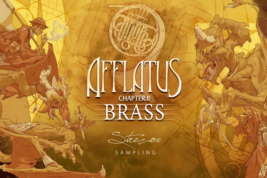 电影级管弦乐铜管音源-Strezov Sampling AFFLATUS Chapter II Brass KONTAKT