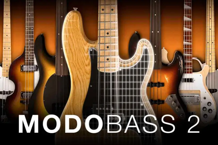 建模电贝斯-IK Multimedia MODO BASS 2