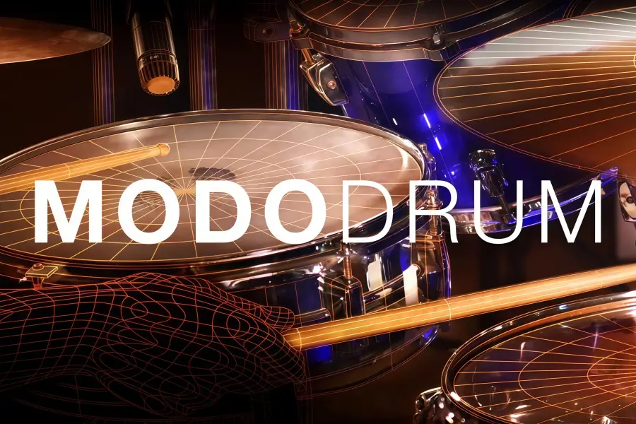 建模鼓-IK Multimedia MODO DRUM