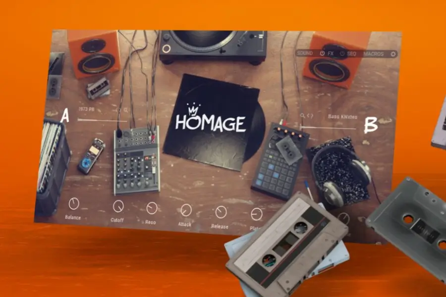 嘻哈音源-Native Instruments Homage KONTAKT