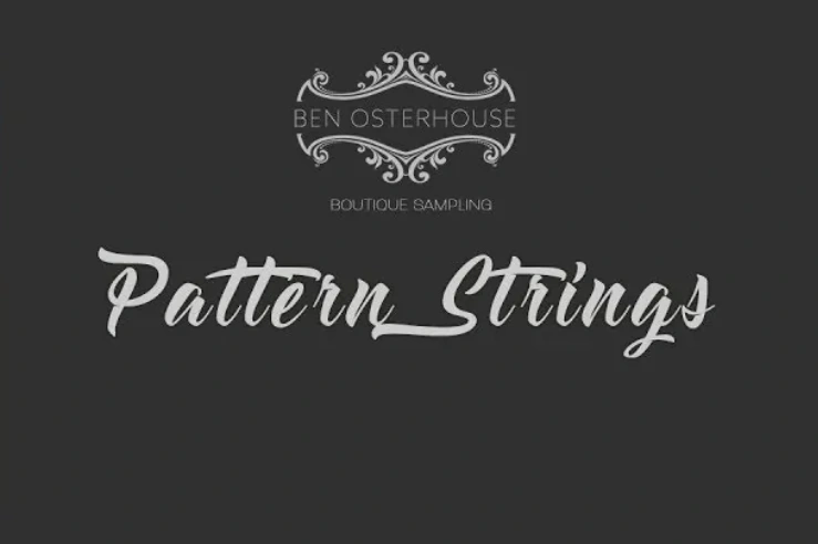 节奏弦乐-Ben Osterhouse Pattern Strings KONTAKT