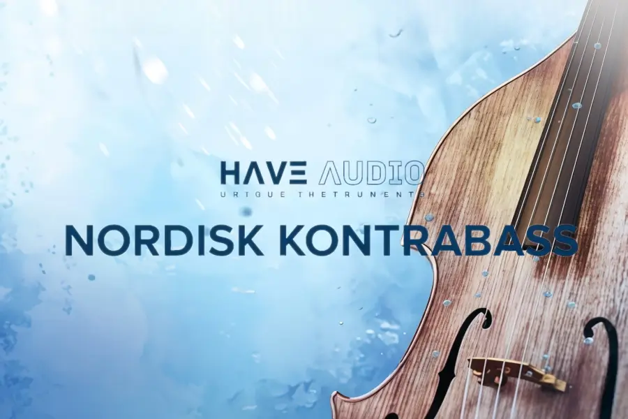 低音提琴-Have Instruments NORDISK KONTRABASS KONTAKT