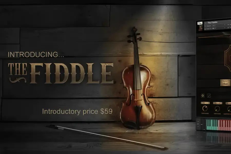 菲德勒(民谣小提琴)-Indiginus The Fiddle KONTAKT