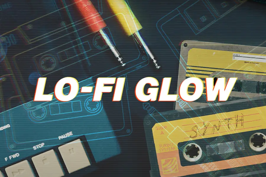 嘻哈低复古怀旧音源-Native Instruments Lo-Fi Glow KONTAKT