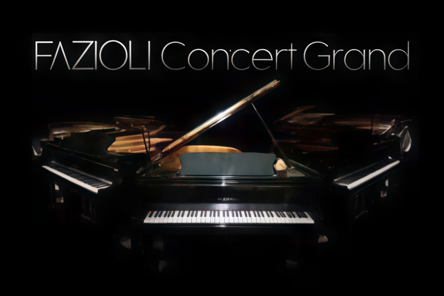 法奇奥里大钢琴极限版-Fazioli Ebony Concert Grand Extreme Edition KONTAKT