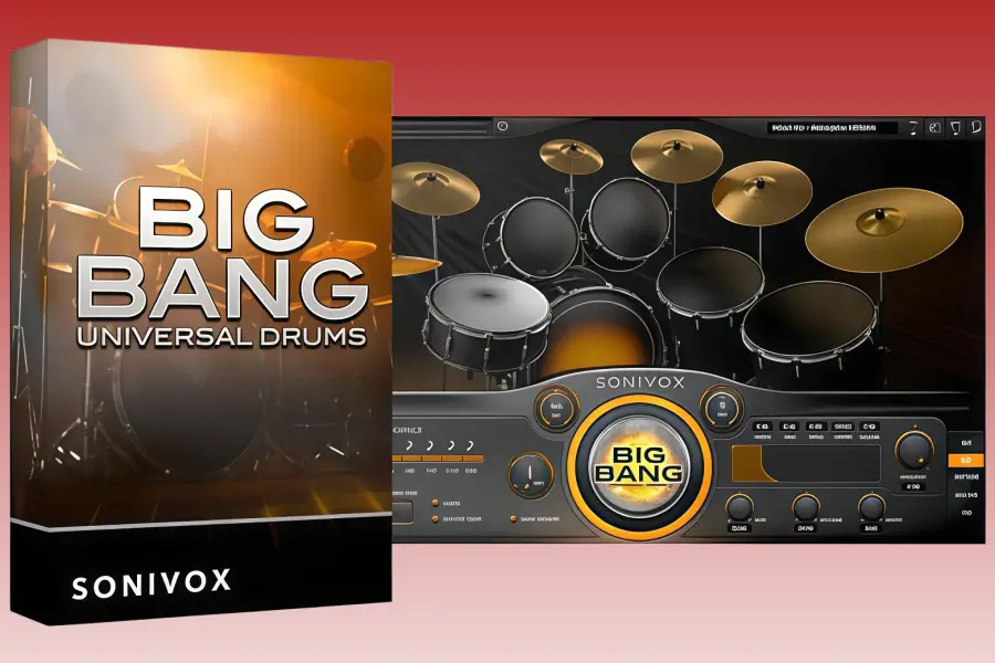 架子鼓-SONiVOX Big Bang Universal Drums 2