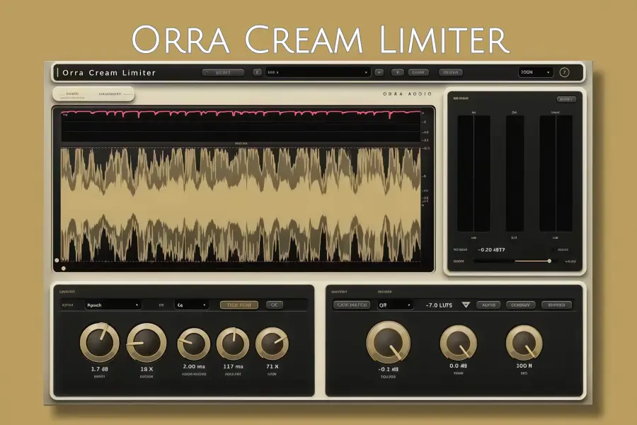 饱和限制器-Orra Audio Orra Cream Limiter