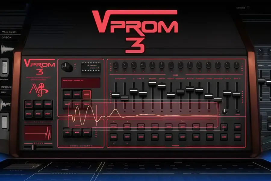 80年代采样鼓机-AlyJames Lab VProm
