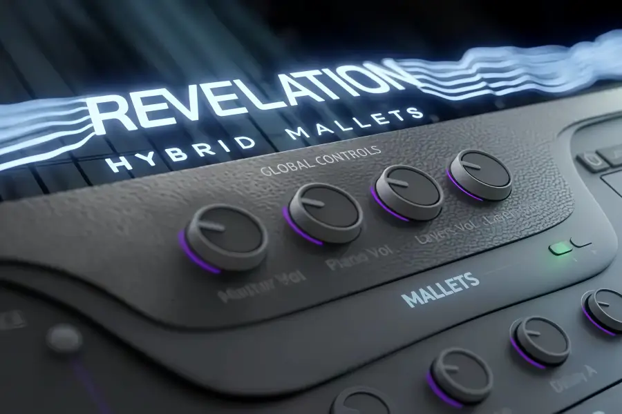 打击合成音色-Sound Yeti Revelation Hybrid Mallets KONTAKT