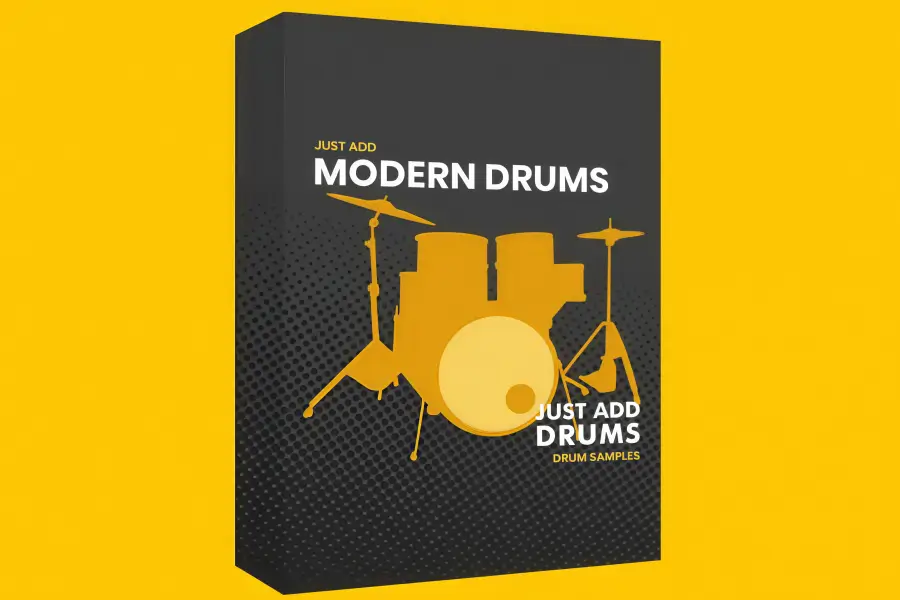 现代架子鼓-Just Add Modern Drums KONTAKT