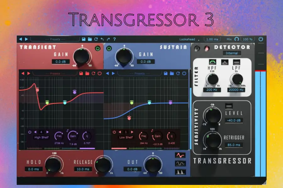 瞬态塑形器-Boz Digital Labs Transgressor 3