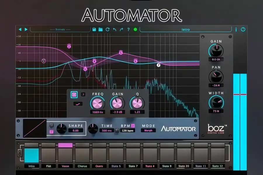 自动化控制插件-Boz Digital Labs Automator
