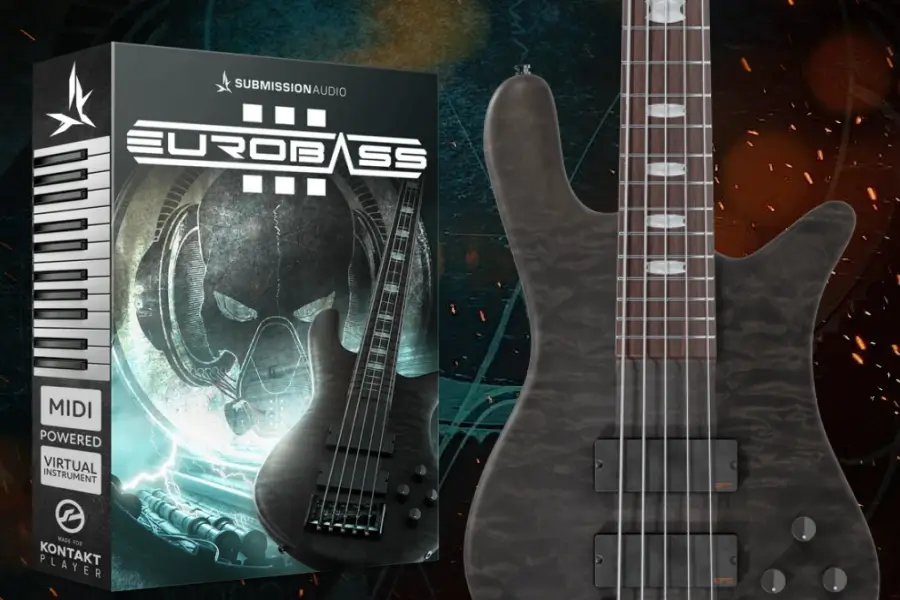 摇滚金属五弦电贝斯-Submission Audio EuroBass 3 KONTAKT