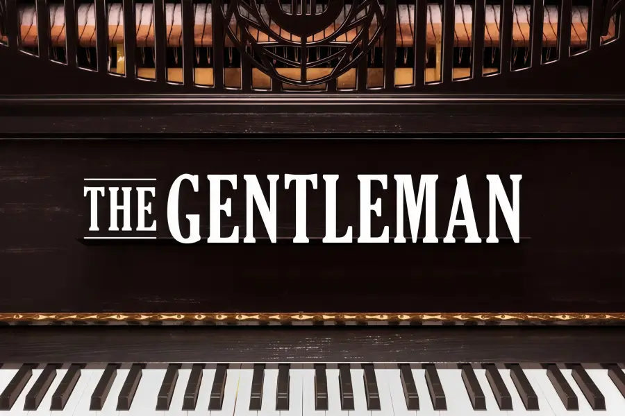 高雅复古立式钢琴-Native Instruments The Gentleman KONTAKT