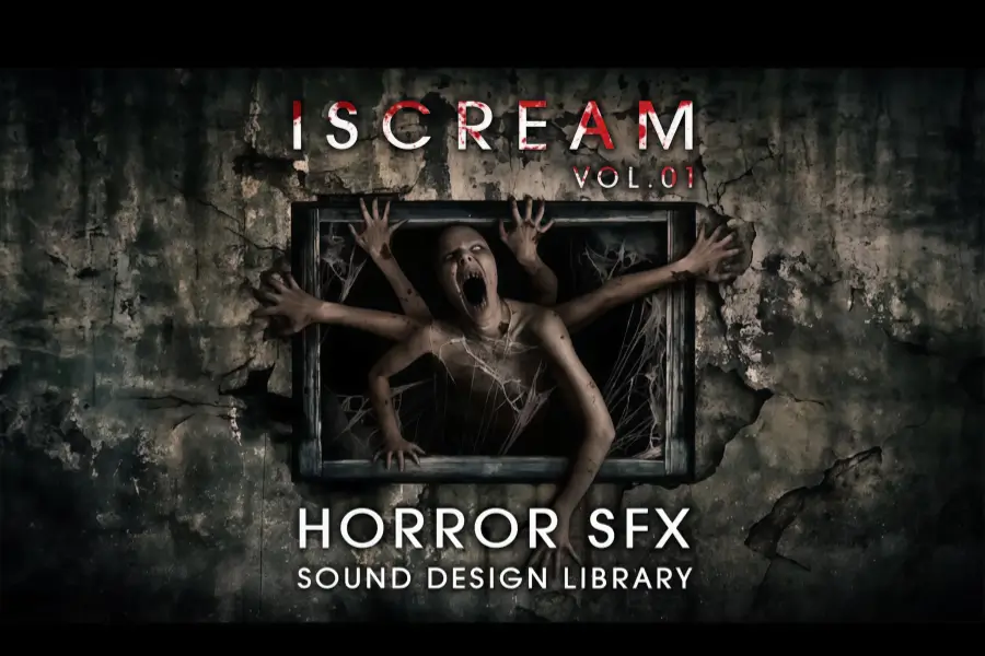 惊悚黑暗恐怖音源-Booraz Audio IScream KONTAKT