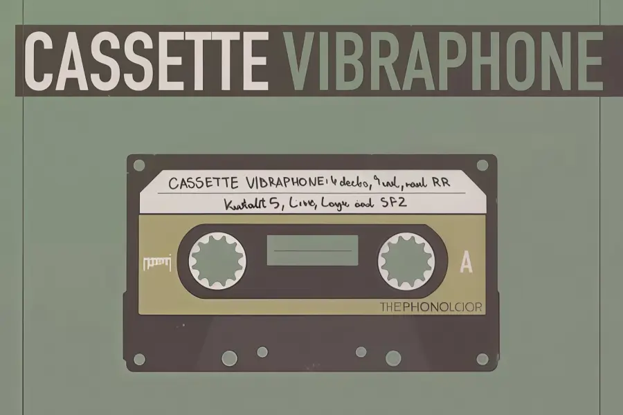 磁带效果电颤琴-ThePhonoLoop Cassette Vibraphone KONTAKT