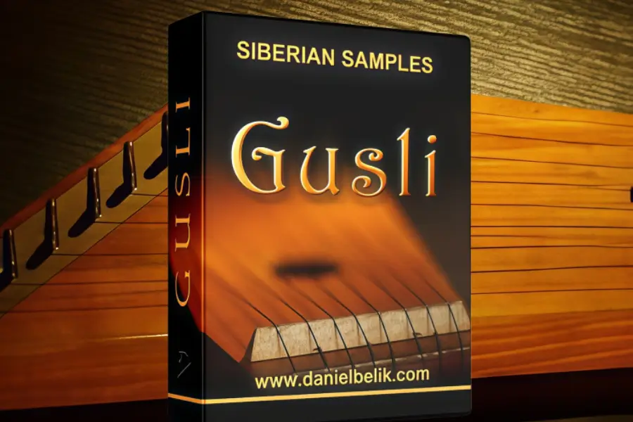 古斯里琴-Daniel Belik Siberian Samples Gusli KONTAKT v1.5