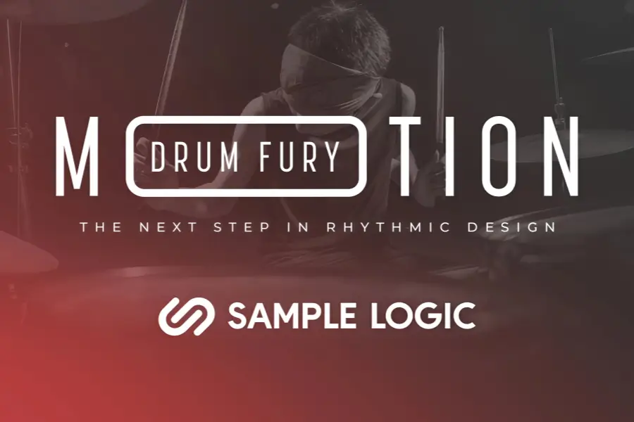 节奏打击乐-Sample Logic Drum Fury Motion KONTAKT