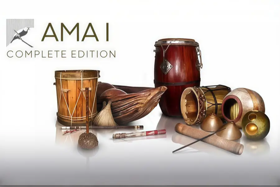 亚马逊丛林民族乐器作曲家版-The Amazonic AMA I Composer Edition KONTAKT