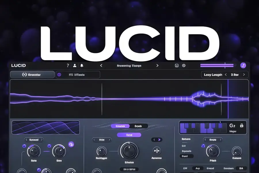 声音颗粒化效果器-Minimal Audio Lucid