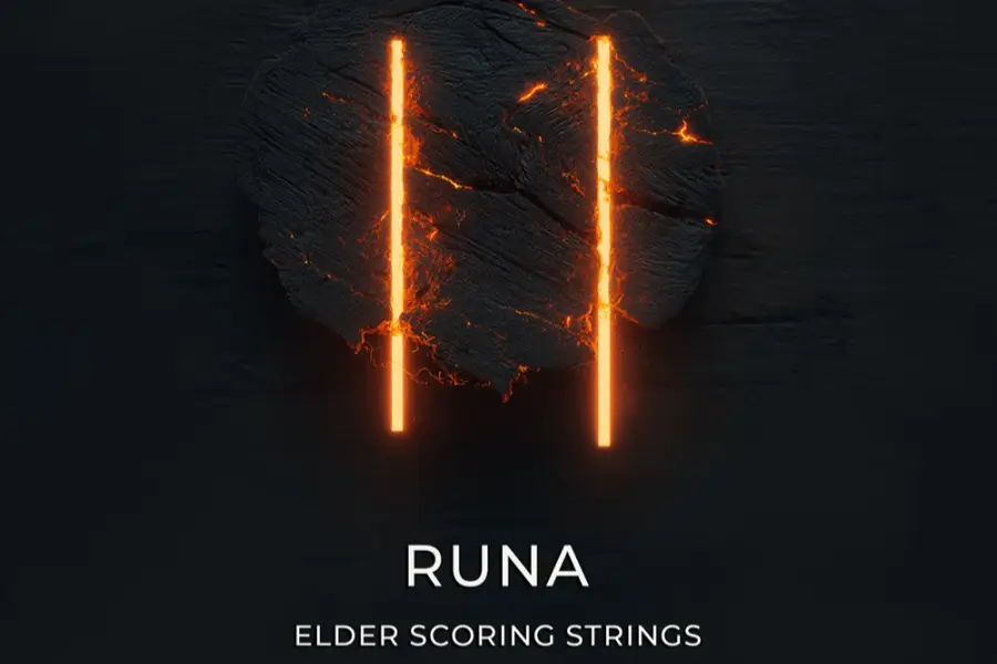 哈萨克科布孜琴-Wavelet Audio Runa Elder Scoring Strings KONTAKT