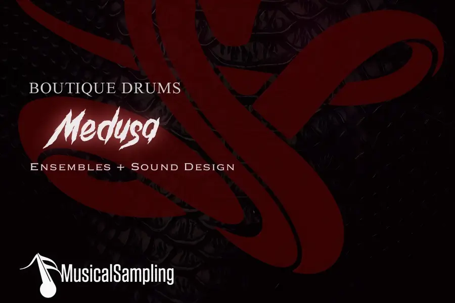 美杜莎史诗打击乐-Musical Sampling Boutique Drums Medusa KONTAK