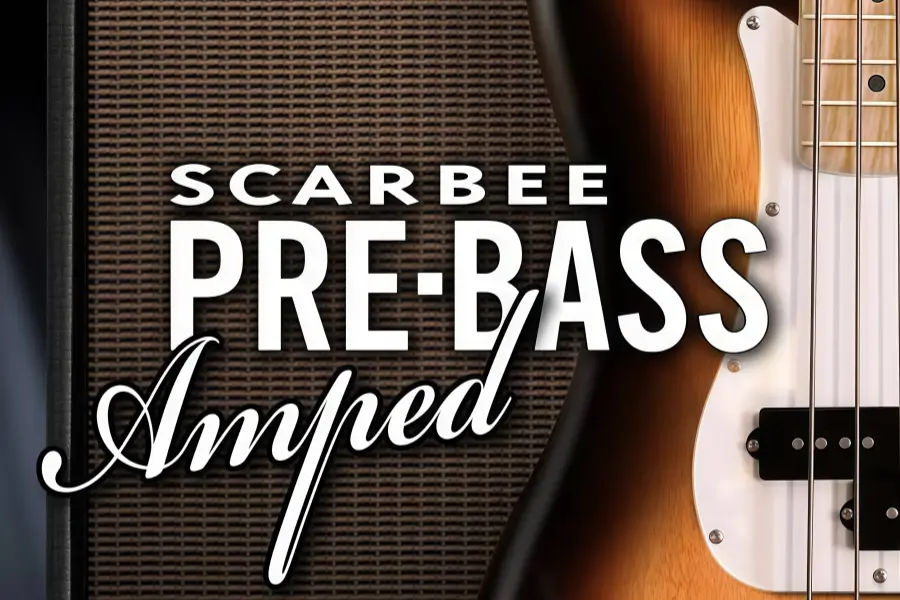芬达电贝斯-Native Instruments Scarbee Pre-Bass Amped KONTAKT