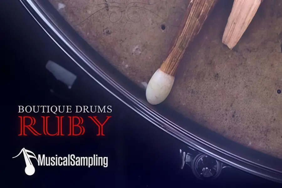 红宝石鼓-Musical Sampling Boutique Drums Ruby KONTAKT