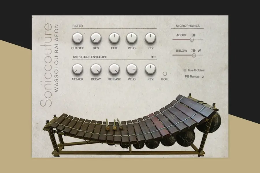 非洲木琴-Soniccouture Wassolou Balafon KONTAKT