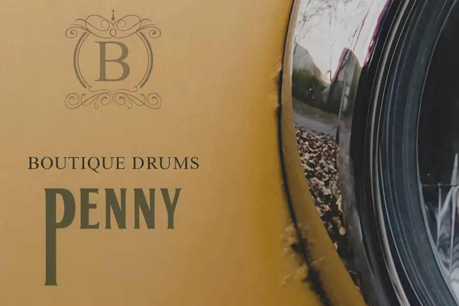 潘妮复古鼓-Musical Sampling Boutique Drums Penny KONTAKT