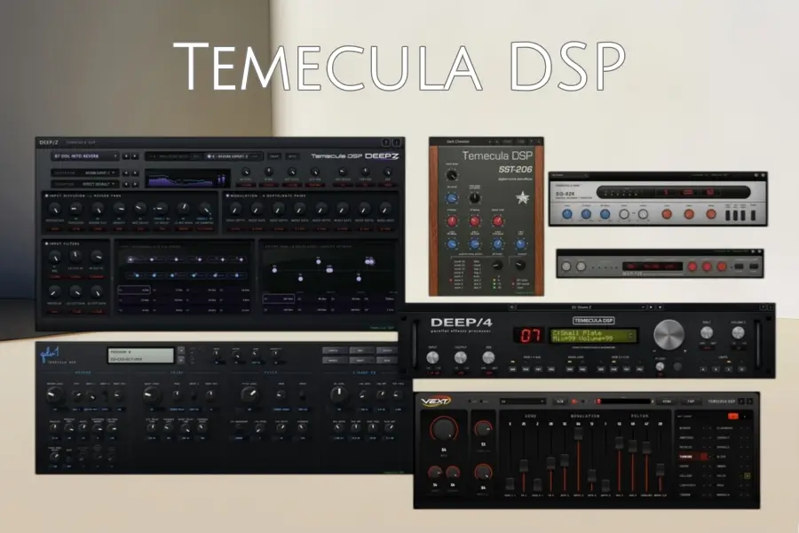 效果器合集-Temecula DSP Everything Bundle